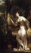 Sir Joshua Reynolds Mrs Richard Bennett Lloyd oil on canvas